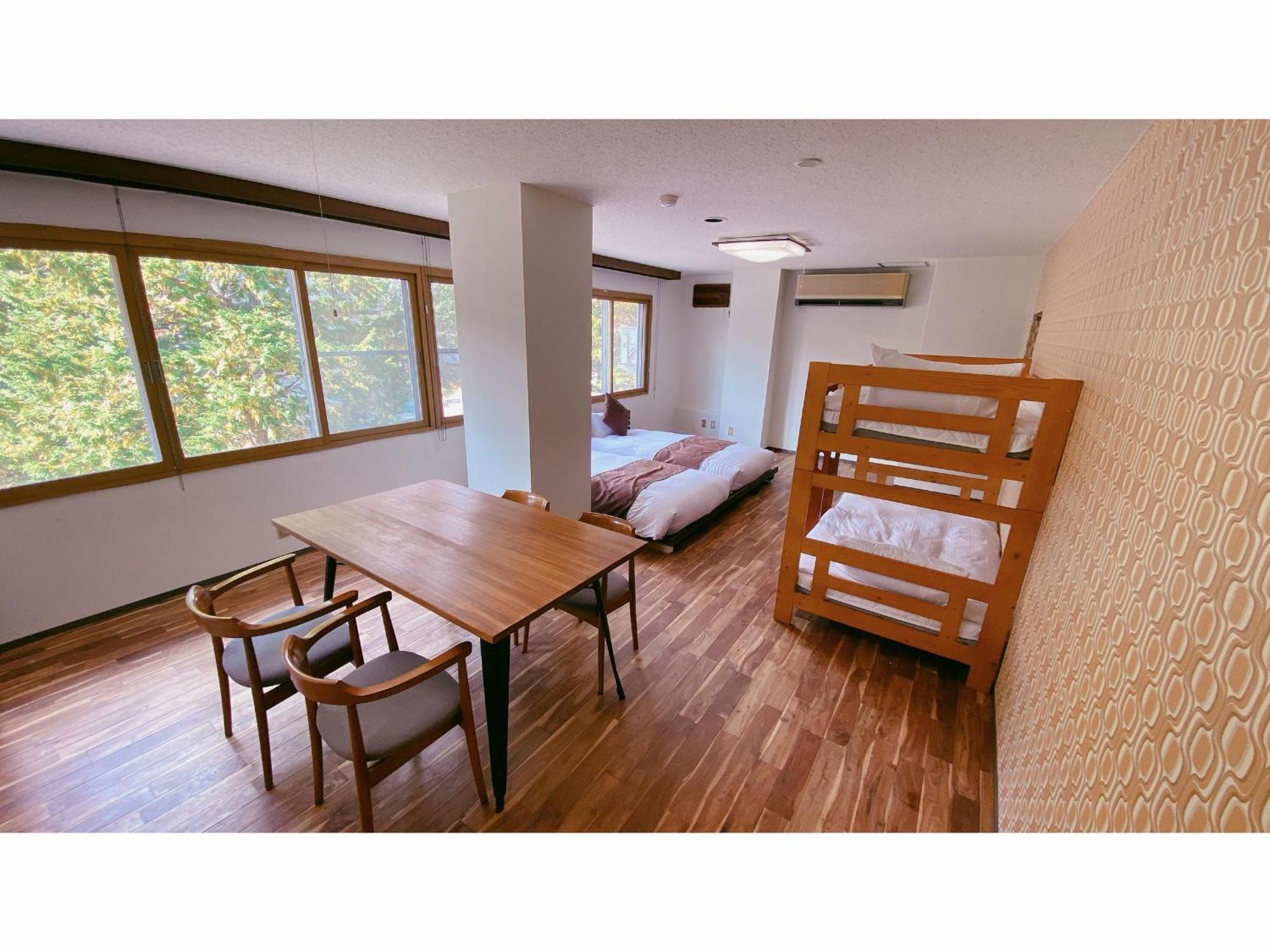 Nomad Hakuba Bed and Breakfast Eksteriør billede