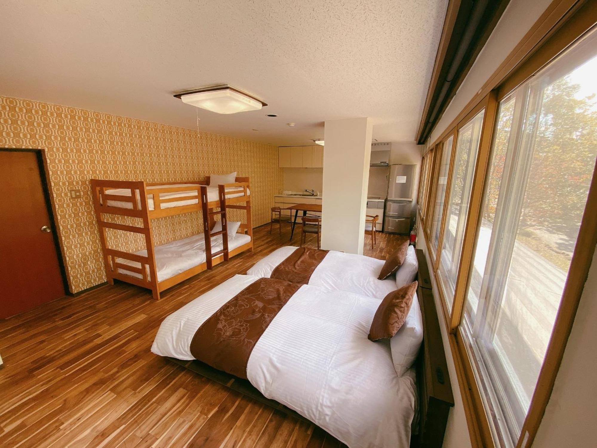 Nomad Hakuba Bed and Breakfast Eksteriør billede